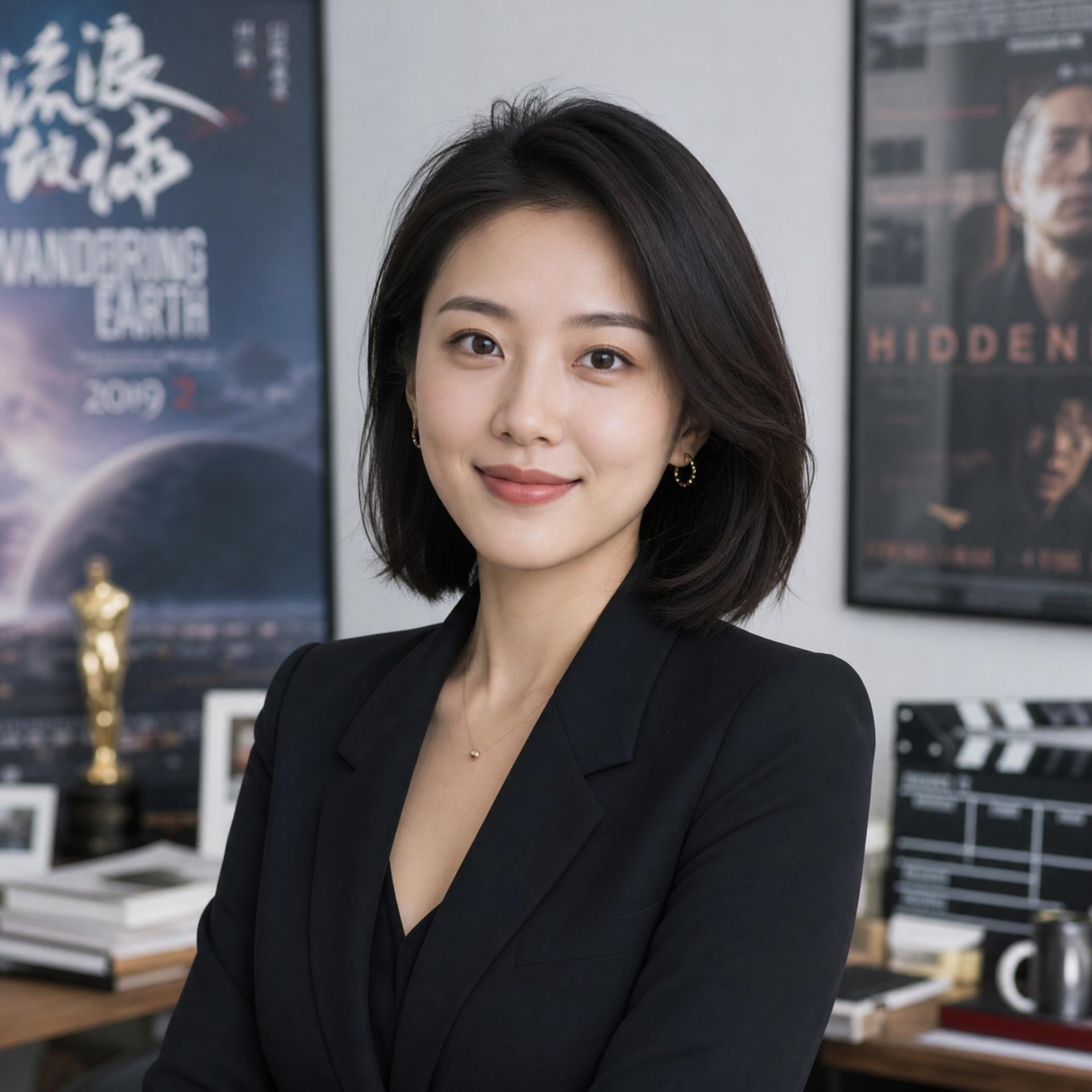 每日吃瓜制片人陈晓雯